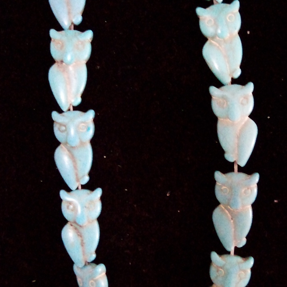 Owl beads